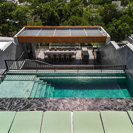 Villa Jungle Mansion Rooftop Pool With Event Space